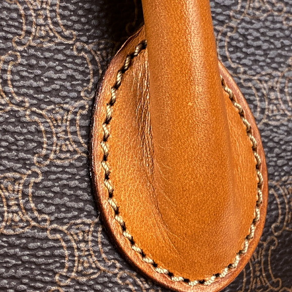 Celine Macadam 2WAY All Over Canvas Shoulder Brown - Picture 4 of 7